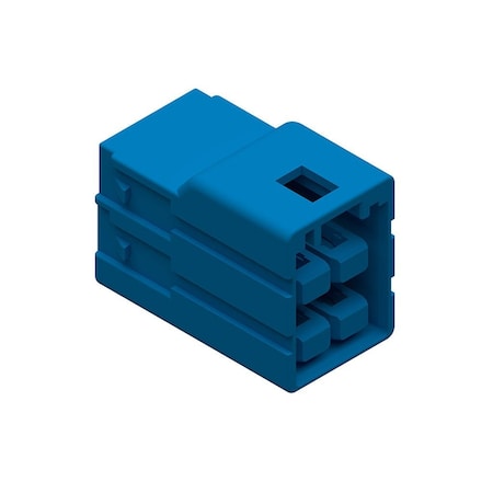 Molex Headers & Wire Housings Cp-4.5 Recp 4.5Mm Dr 4Ckt Polz Poslck Blu 2069962401